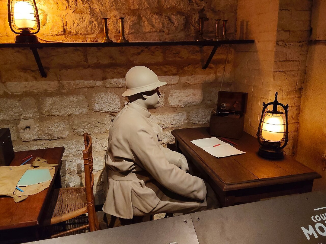 Fort de Vaux-Damloup必去景点