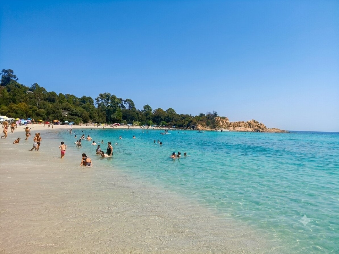 Plage de Canella-Sari-Solenzara必去景点