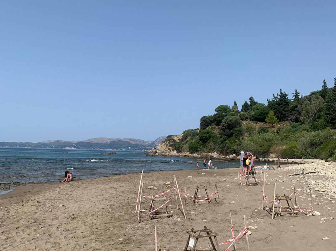 Dafni Beach-扎金索斯必去景点