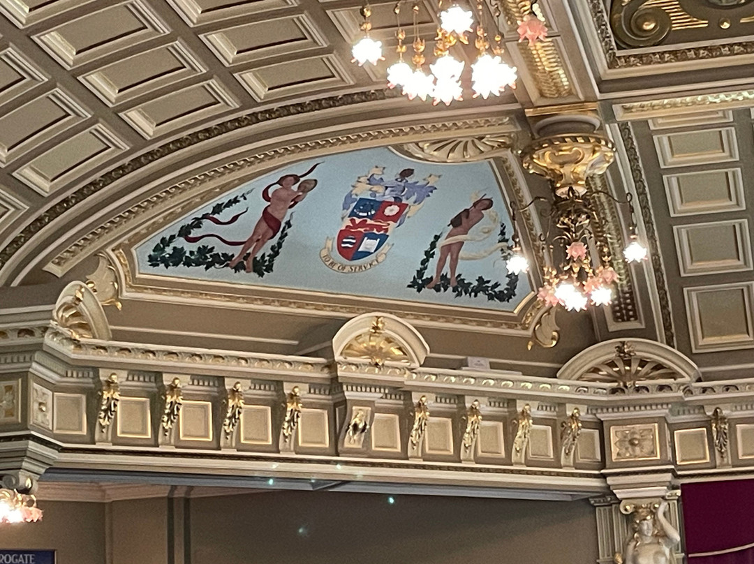 Harrogate Royal Hall-哈罗盖特必去景点