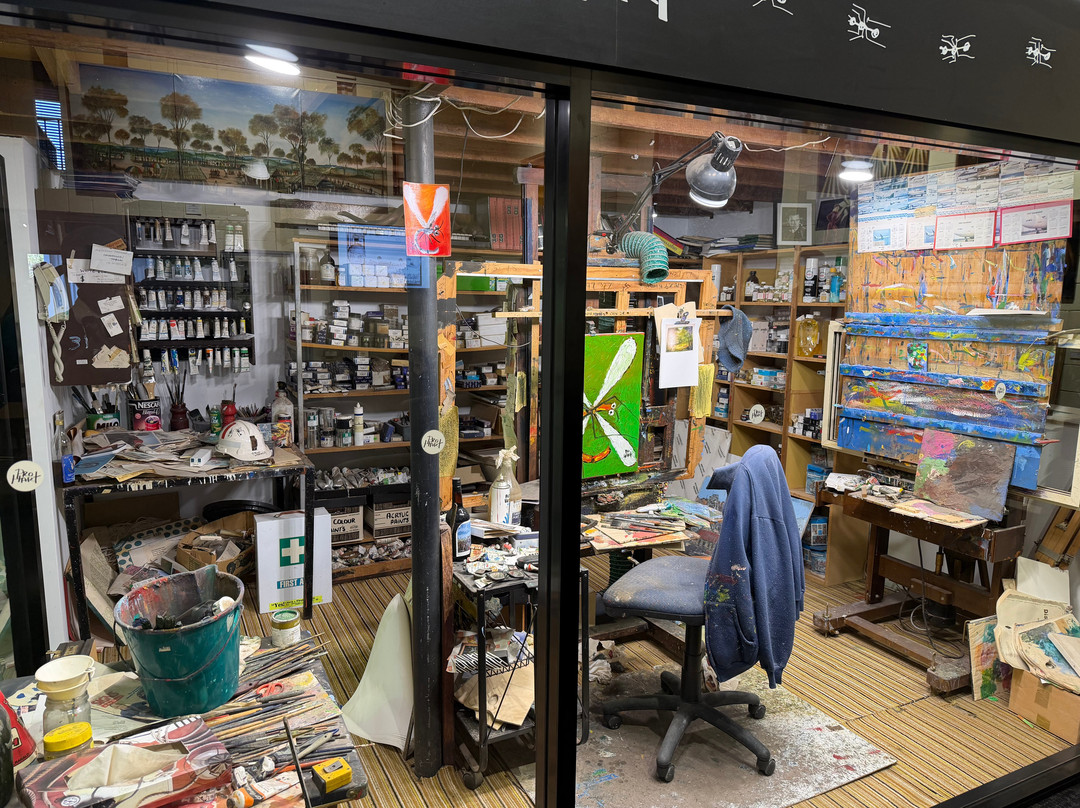 Pro Hart Gallery-布罗肯希尔必去景点