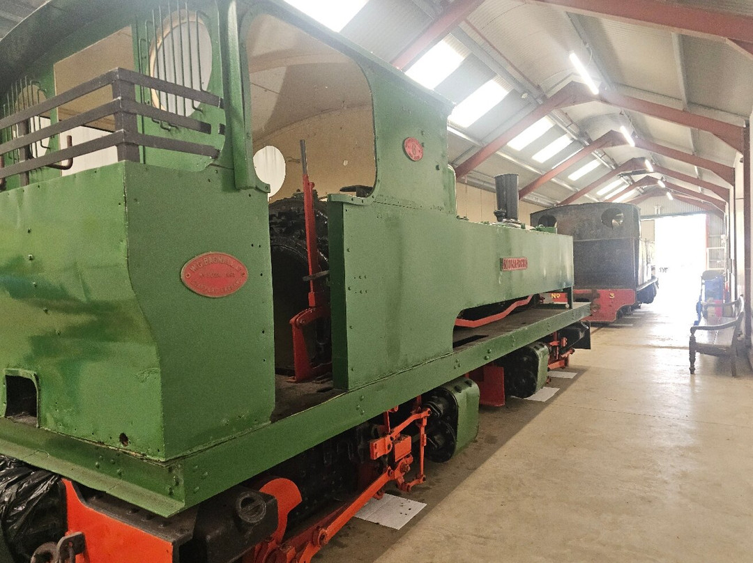 Welshpool and Llanfair Light Railway-Welshpool必去景点