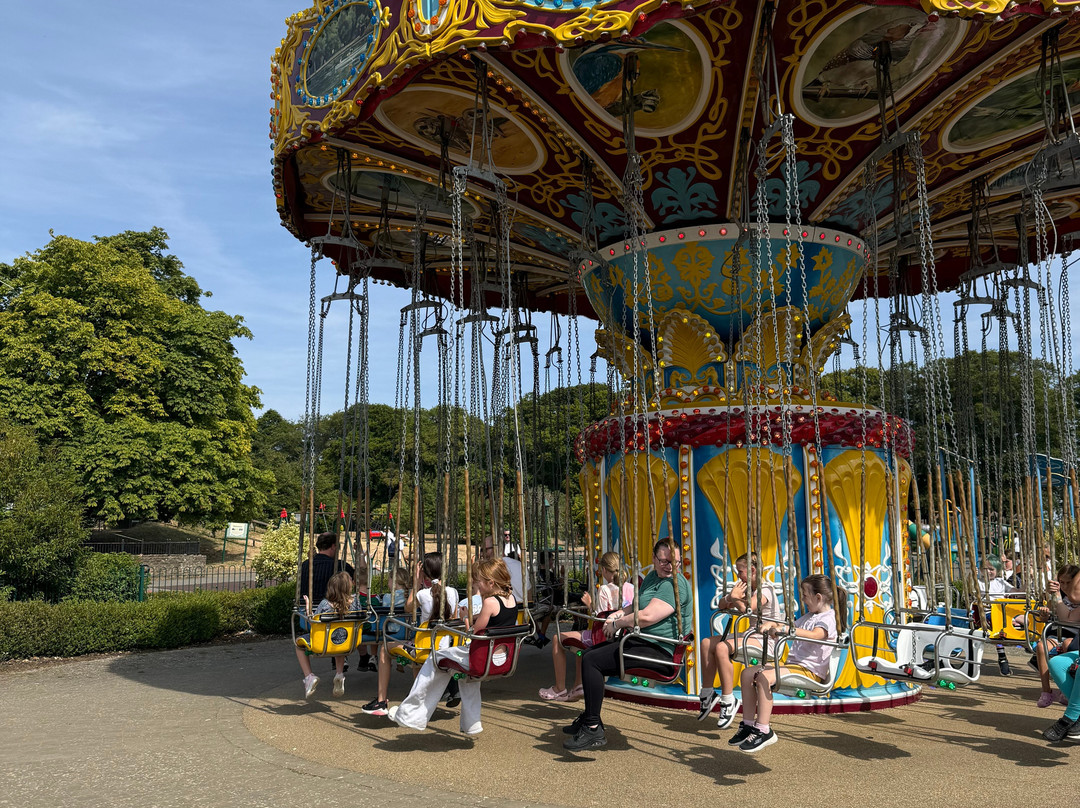Wicksteed Park-凯特林必去景点