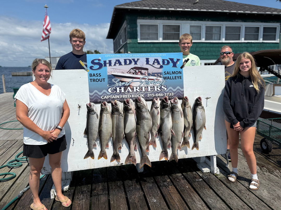 Shady Lady Sport Fishing Charters-Henderson Harbor必去景点