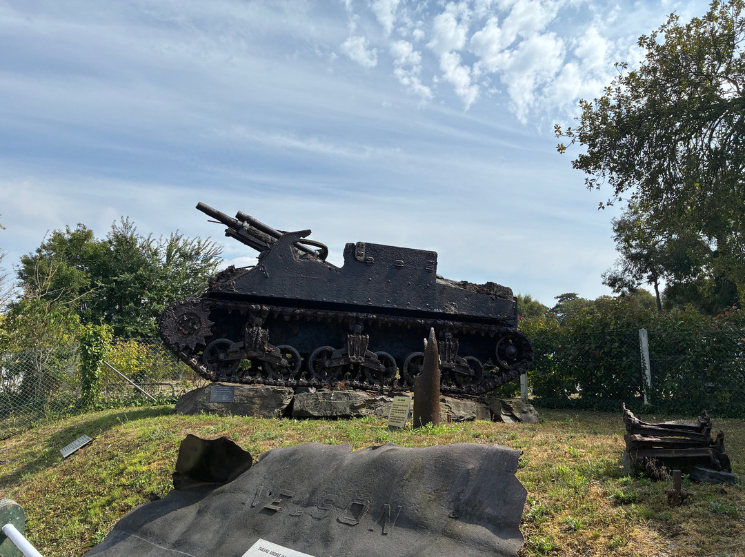 Musée des Epaves Sous-Marines du Débarquement-Port-en-Bessin-Huppain必去景点