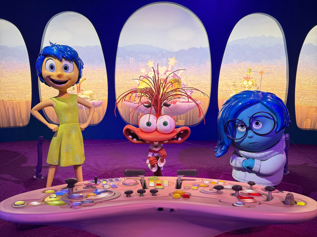 Mundo Pixar Experience London-温布利必去景点