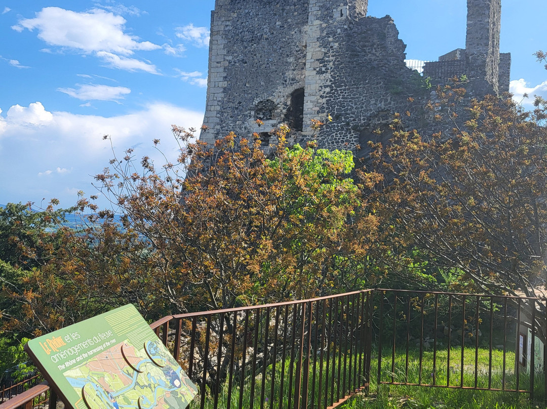 Chateau de Rochemaure-Rochemaure必去景点