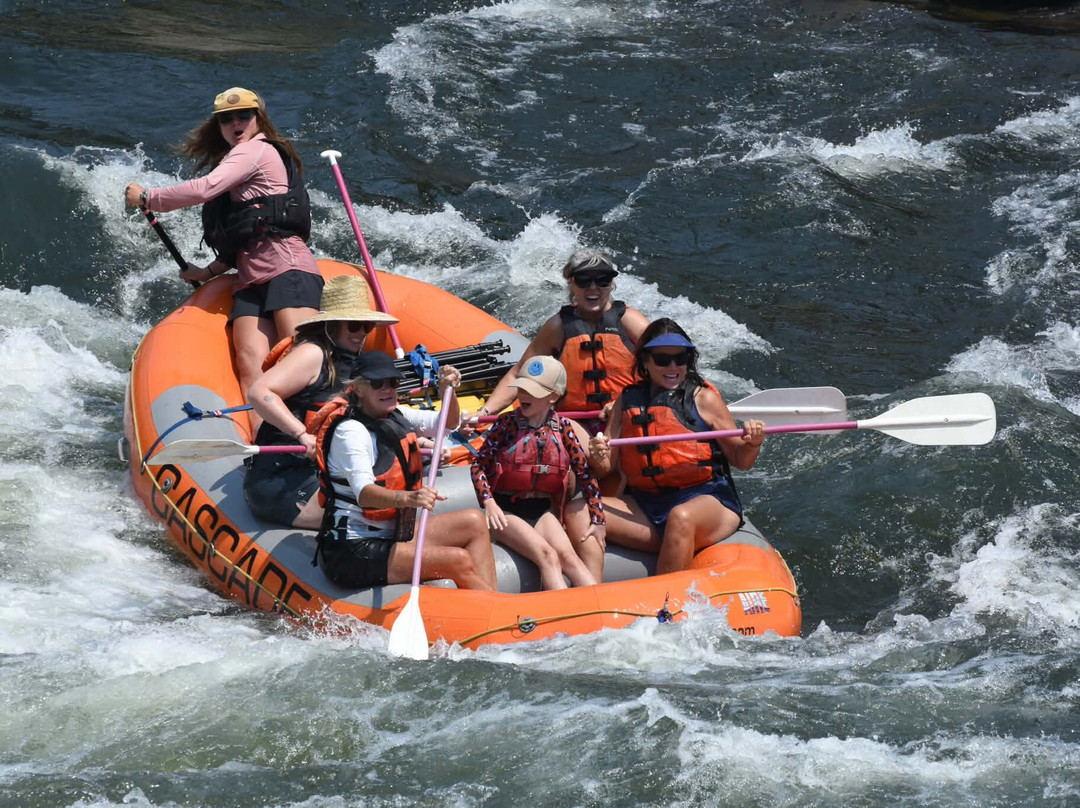 Cascade Raft & Kayak-Horseshoe Bend必去景点