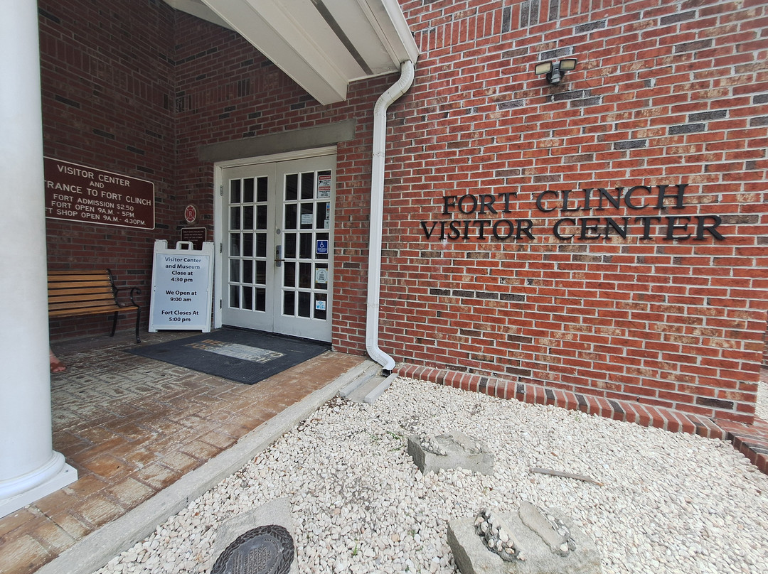 Fort Clinch State Park-费尔南迪纳岛必去景点