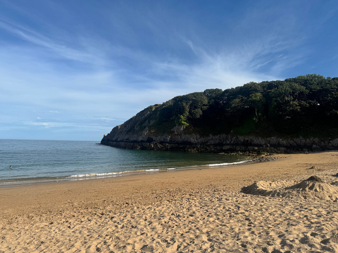Barafundle Beach-Stackpole必去景点