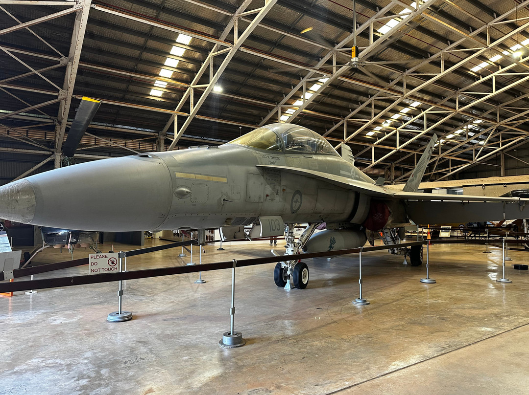 Darwin Aviation Museum-达尔文市必去景点