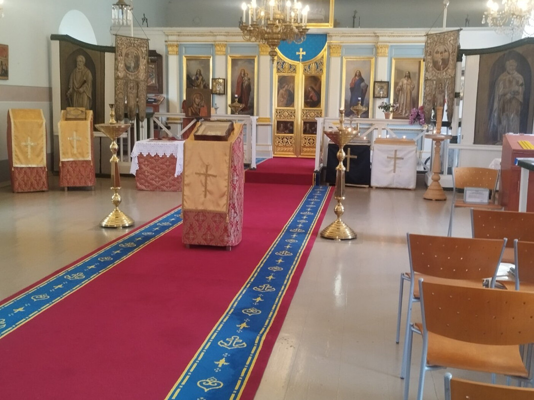St. Nicholas Church-Kihnu必去景点