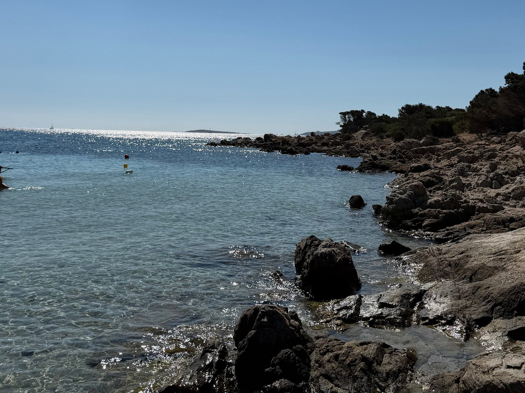 Spiaggia del Relitto-Caprera必去景点