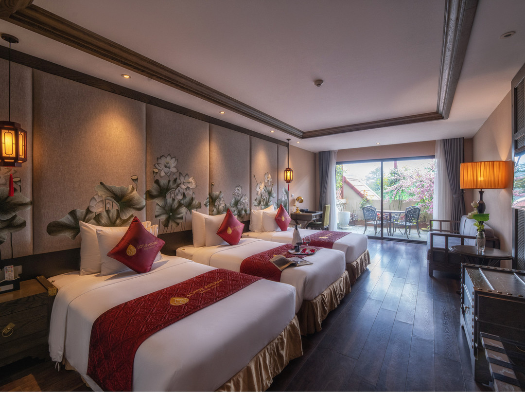沙巴酒店住宿-Lotus Aroma Sapa Hotel