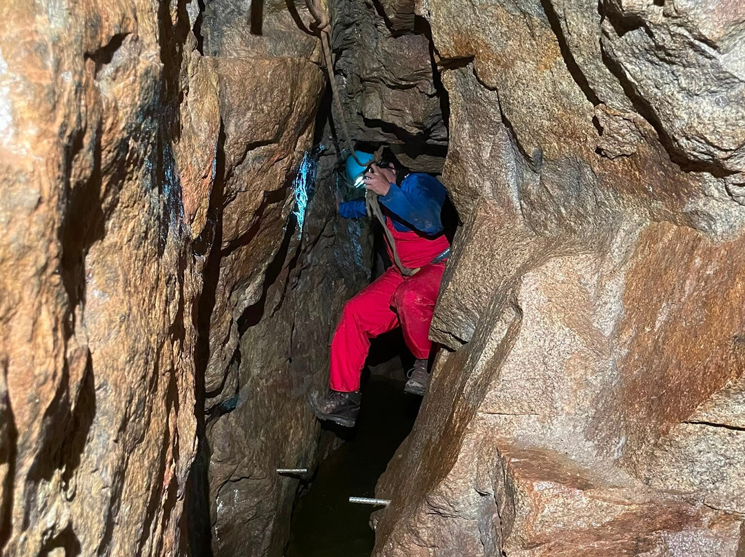 Cornwall Underground Adventures-圣贾斯特必去景点