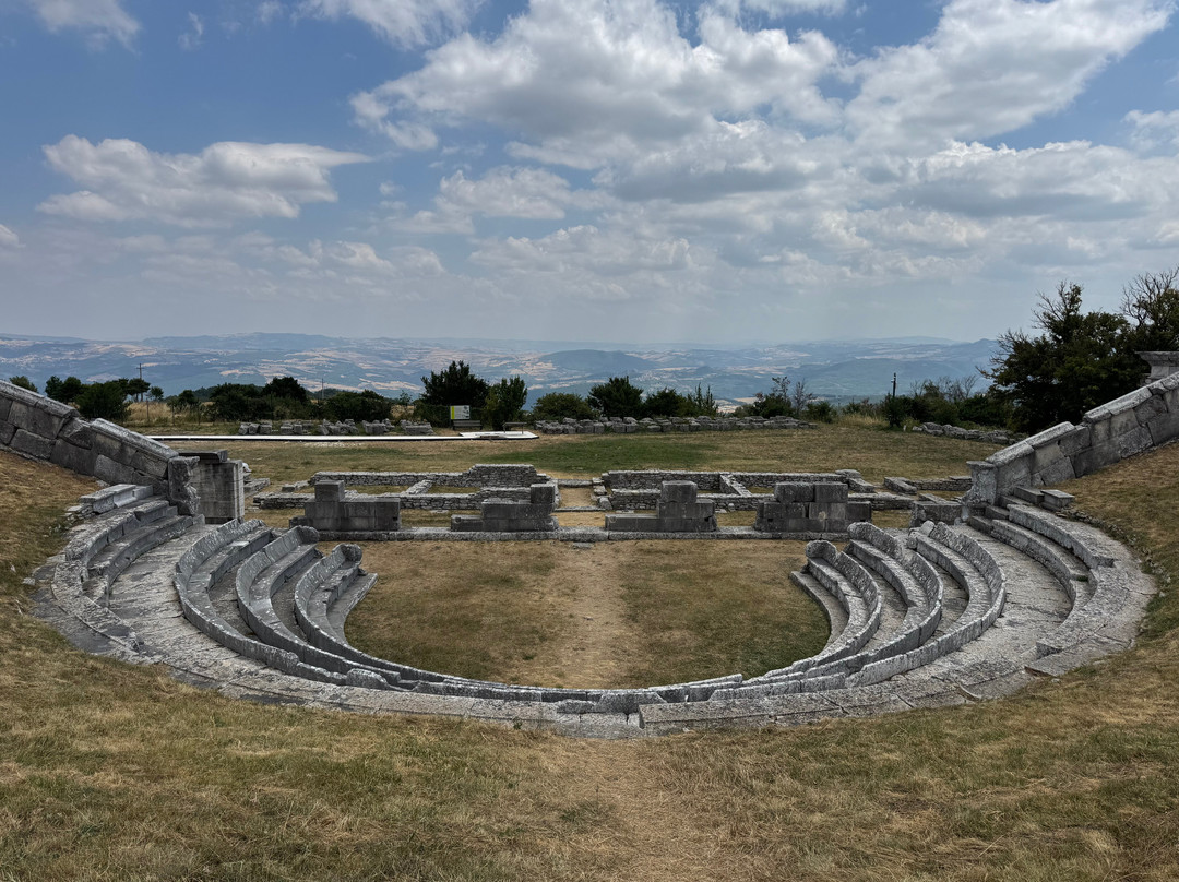 Il Teatro-Tempio Di Pietrabbondante-Pietrabbondante必去景点