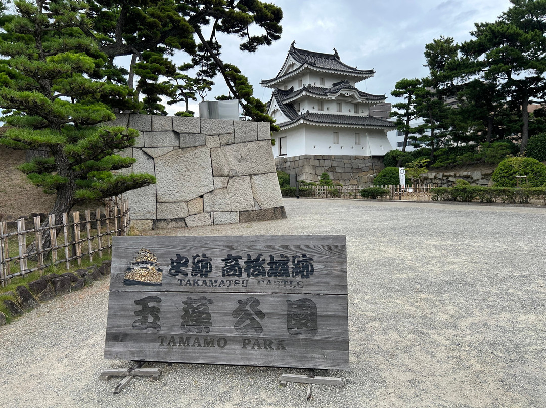 Takamatsujyoshi Park-冈山市必去景点