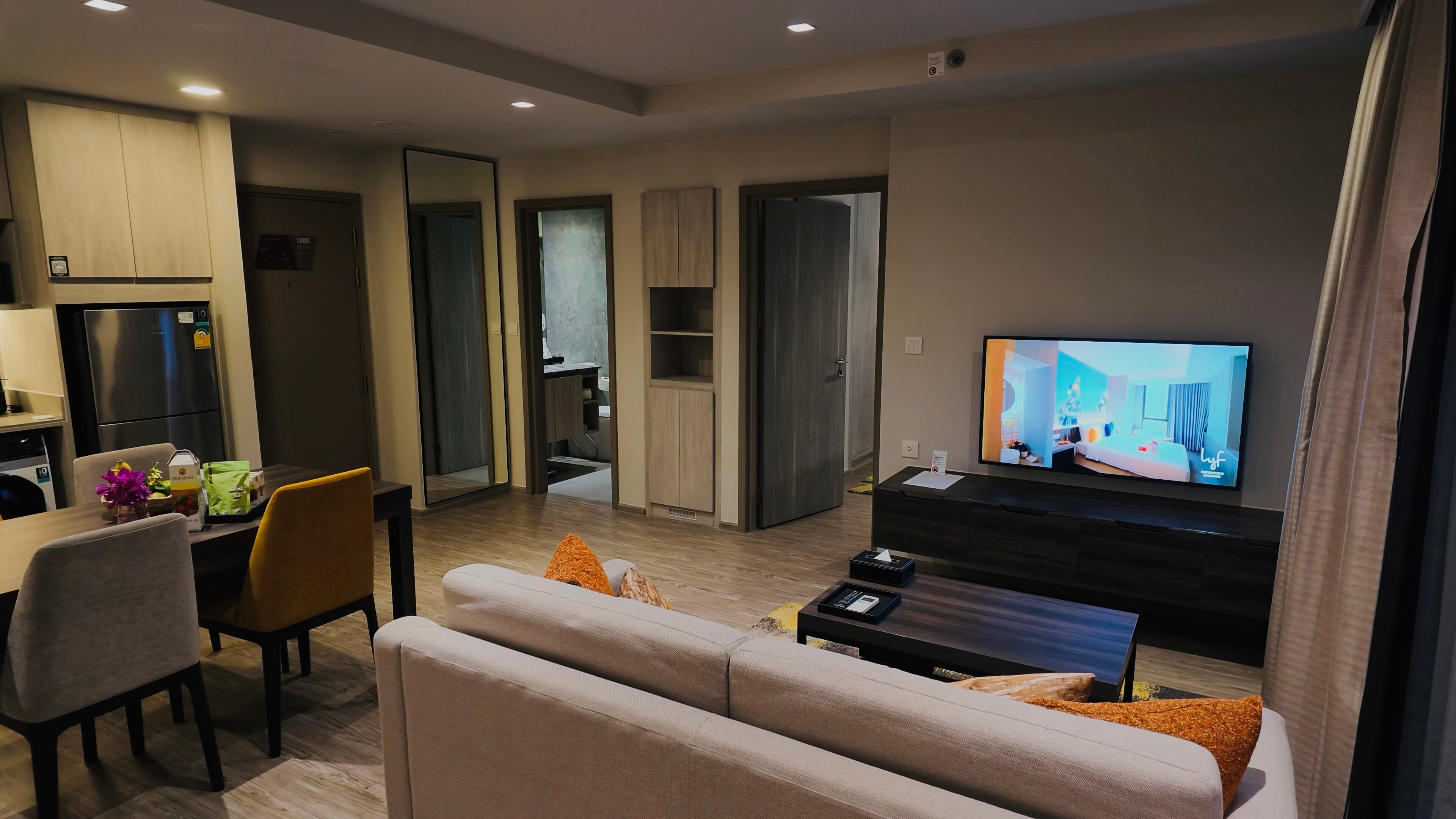 Somerset Rama 9 Bangkok-客卧