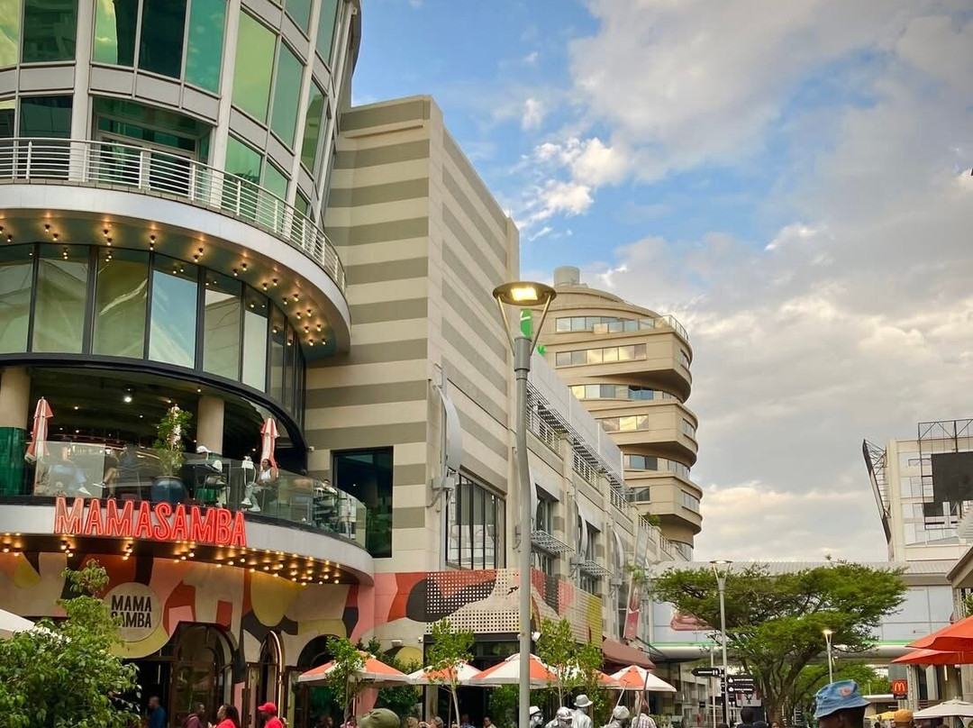 The Mall of Rosebank-约翰内斯堡必去景点