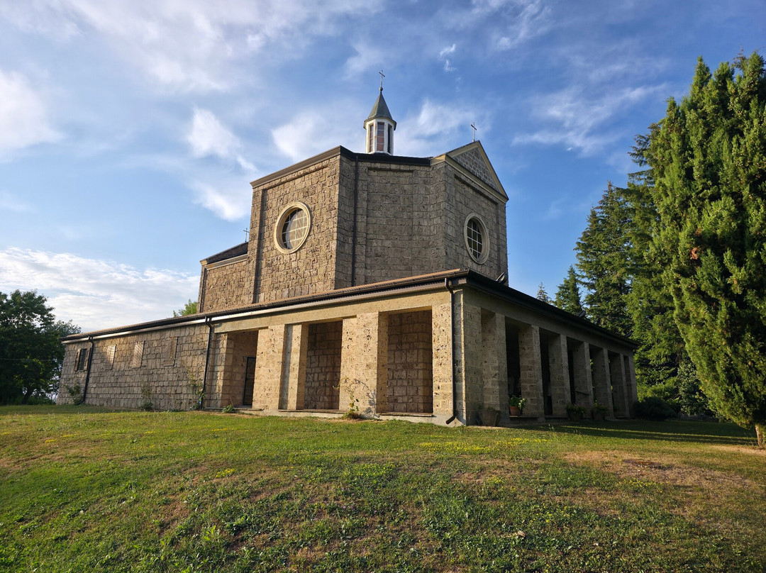 Santuario Della Madonna Di Brasa