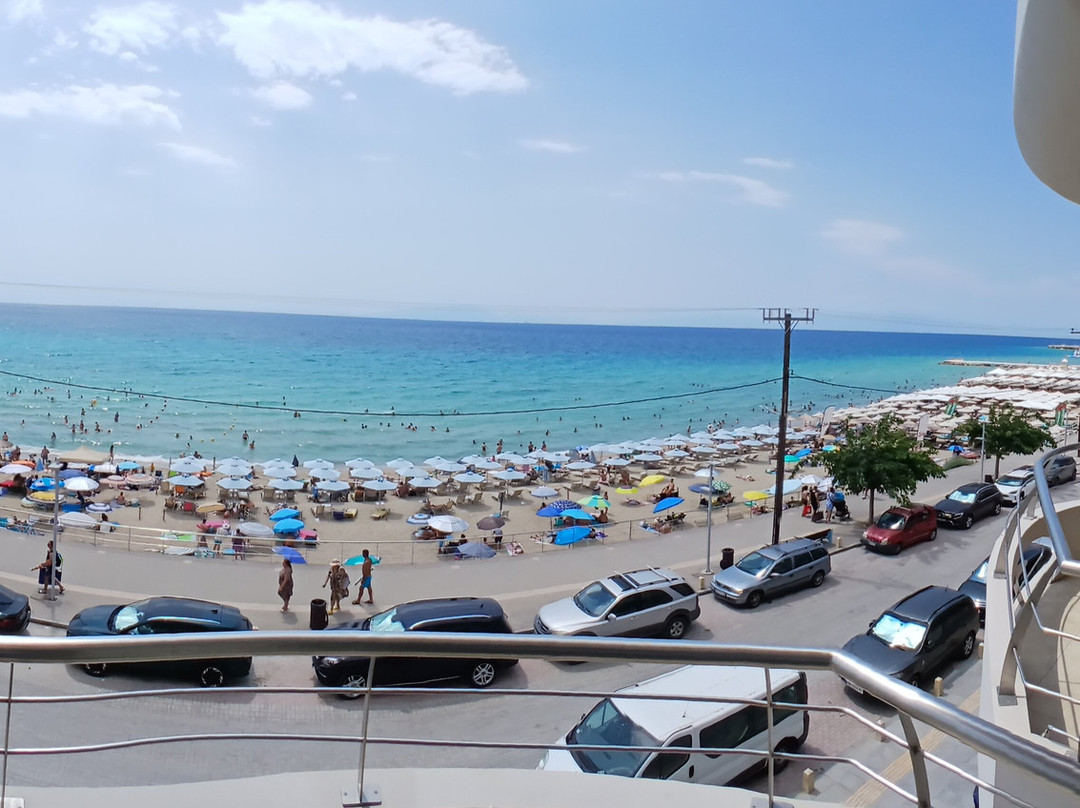 爱琴海蓝色海滩酒店 =主图