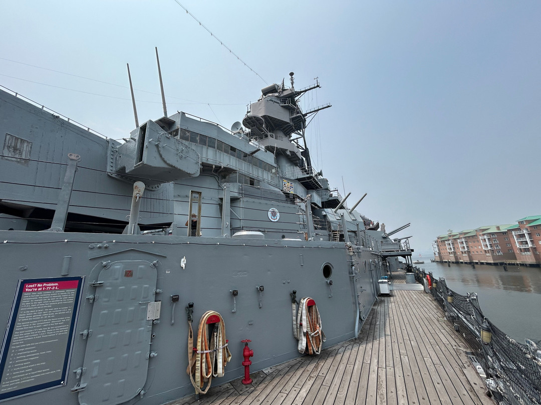 Battleship Wisconsin at Nauticus-诺福克必去景点