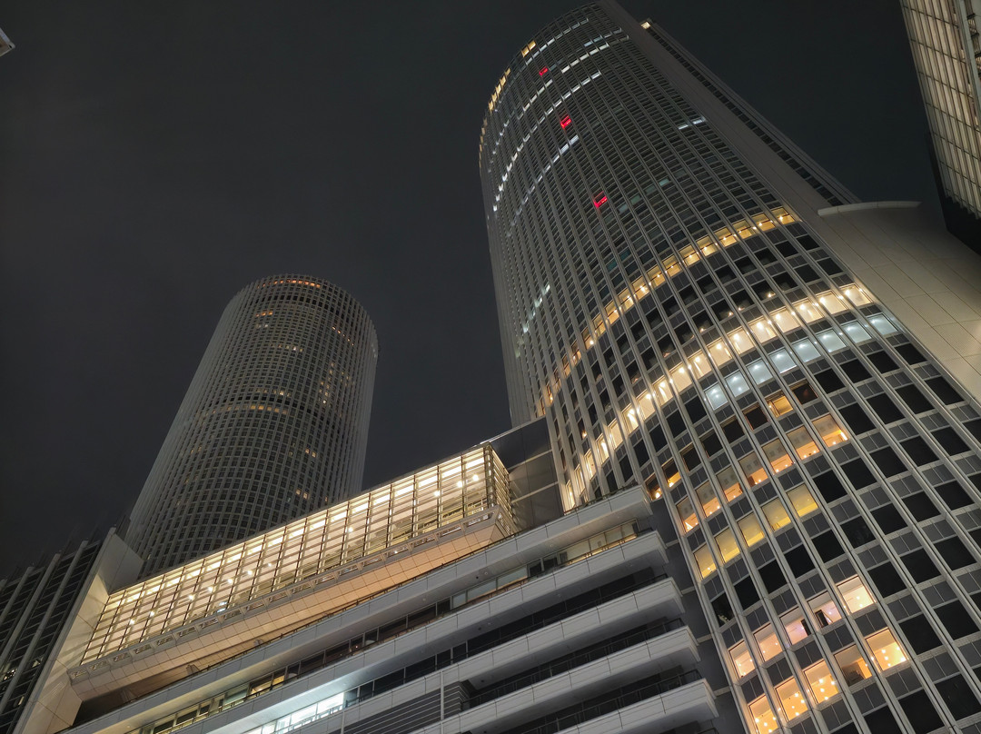 JR中央双塔-名古屋市必去景点