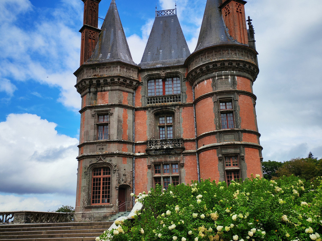 Château De Trevarez-Saint-Goazec必去景点