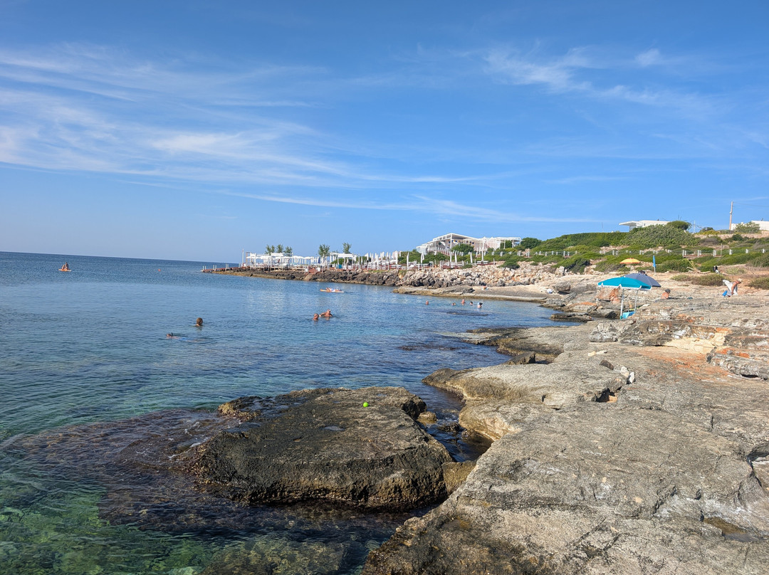 Felloniche Spiaggia-Castrignano del Capo必去景点