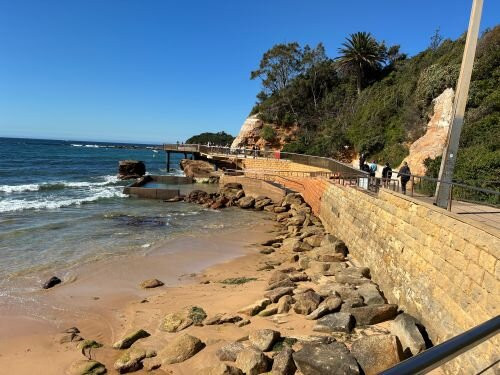 Terrigal Boardwalk-特里格尔必去景点