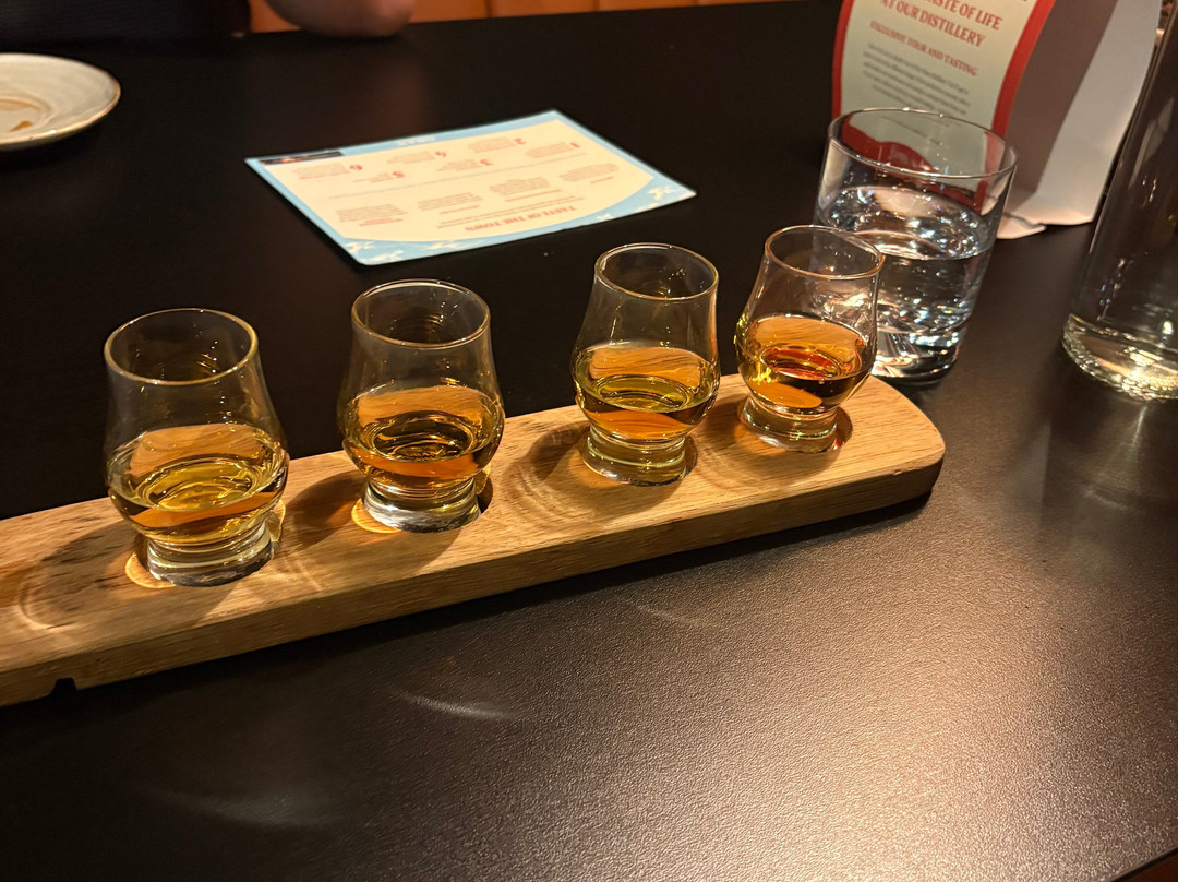 Oban Distillery-奥本必去景点