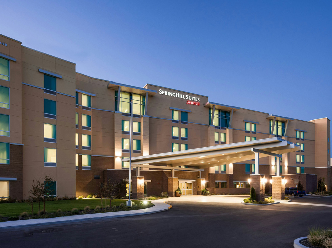 肯纳威克酒店住宿-SpringHill Suites by Marriott Kennewick Tri-Cities