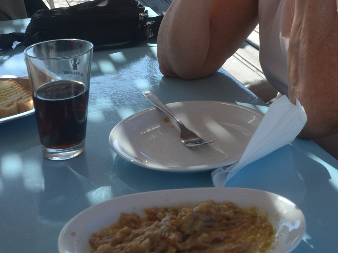 Simos Paradiso Beach Bar-Elafonisos必去景点