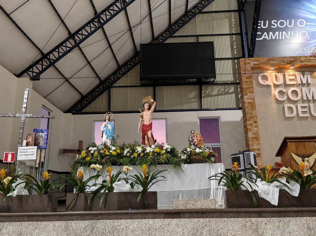 Santuario Sao Miguel Arcanjo-Bandeirantes必去景点