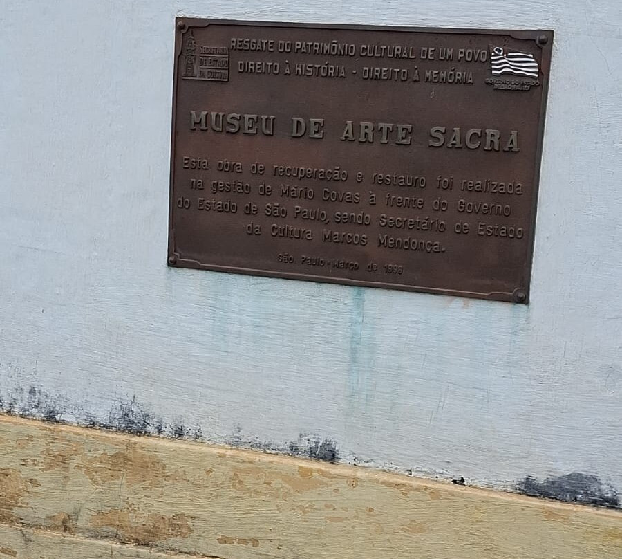 Museu De Arte Sacra De Sao Paulo-圣保罗必去景点