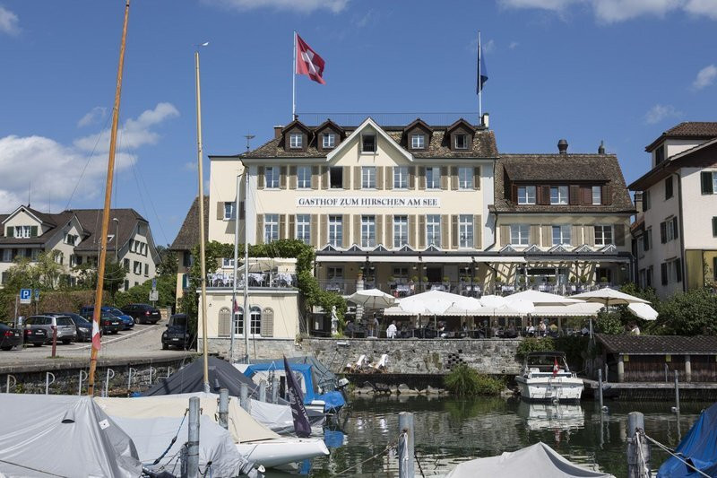 Waedenswil酒店住宿-Hirschen Am See