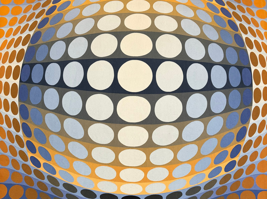 Fondation Vasarely-普罗旺斯必去景点