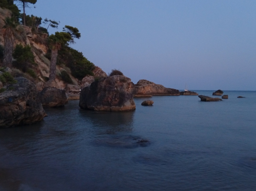 Zaga Beach-Koroni必去景点