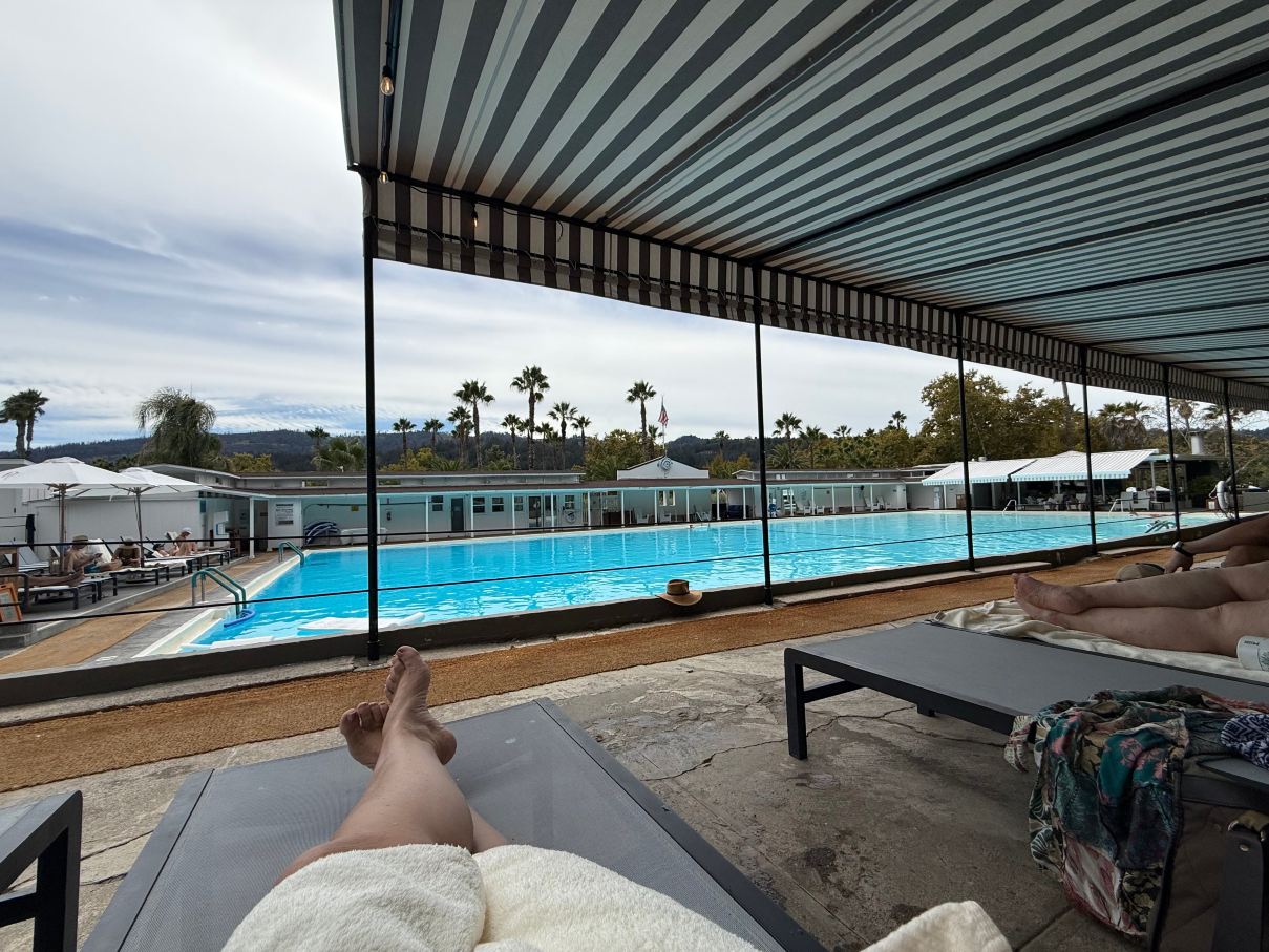 Indian Springs Calistoga-旅行者
