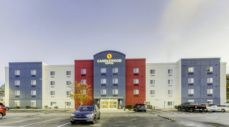 新伯尔尼酒店住宿-Candlewood Suites New Bern By IHG