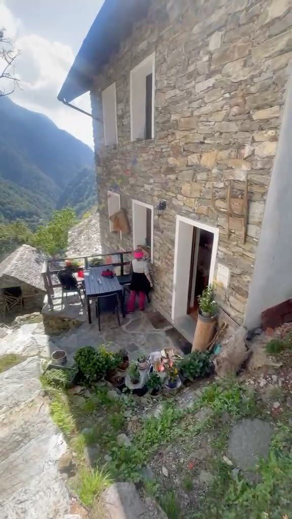 Rifugio Obru Huusch-旅行者