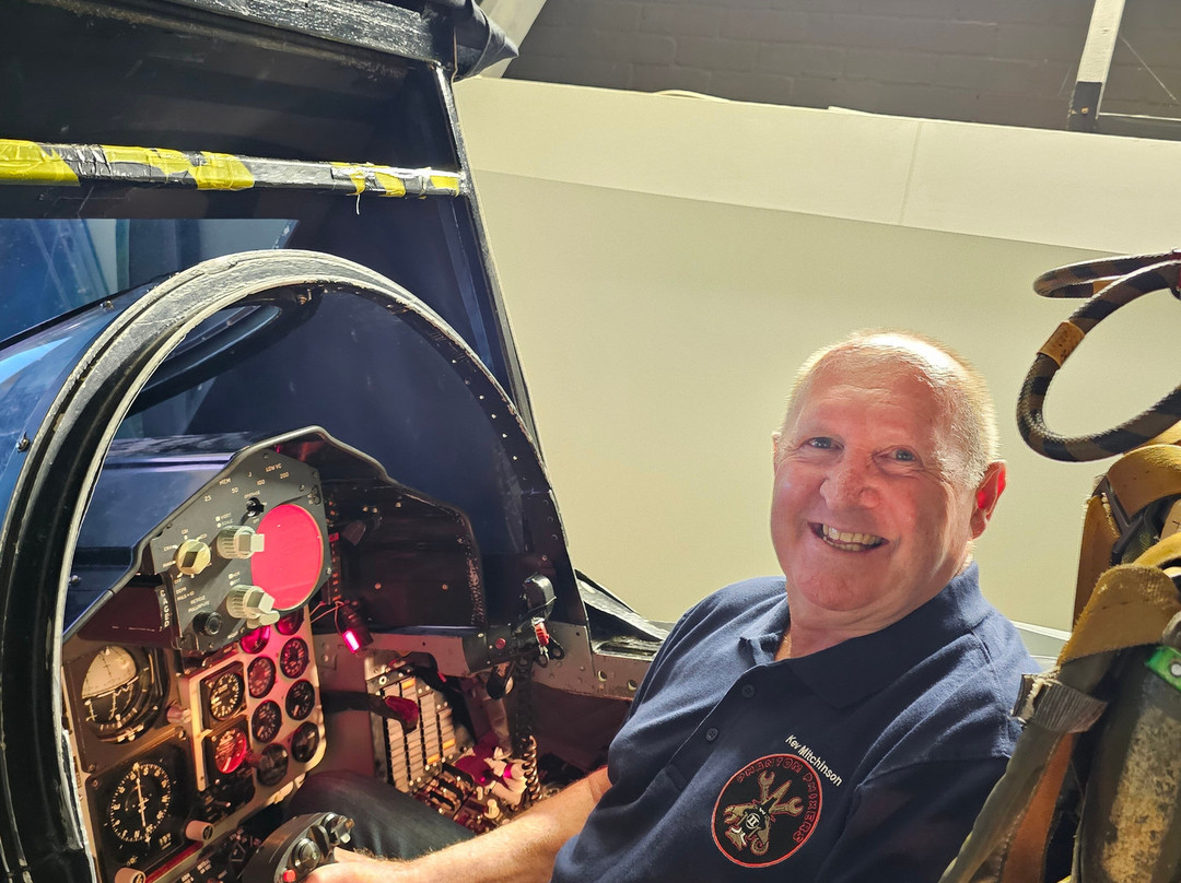 Aerospace Experience Flight Simulators-彼得伯勒必去景点