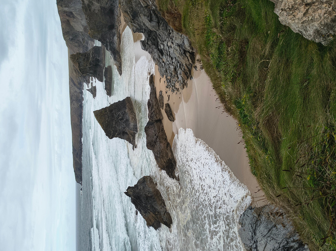 Mawgan Porth Beach-茅根海岸必去景点