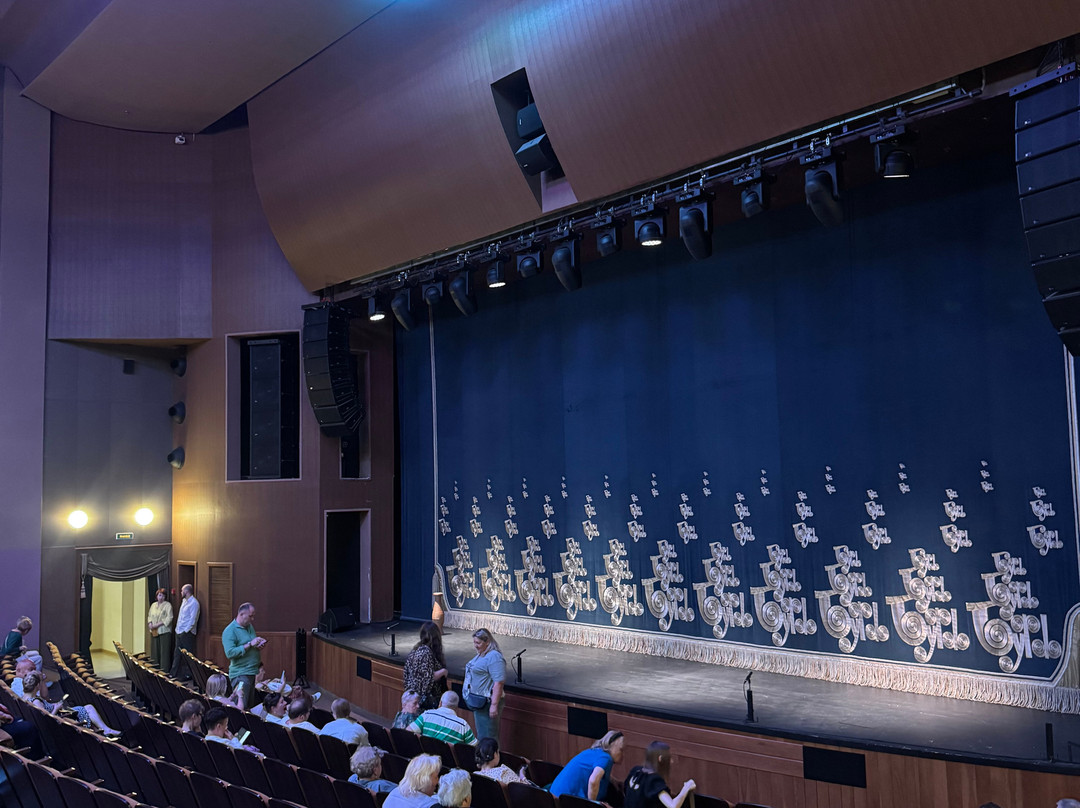Saint Petersburg State Musical and Drama Theatre BUFF-圣彼得堡必去景点