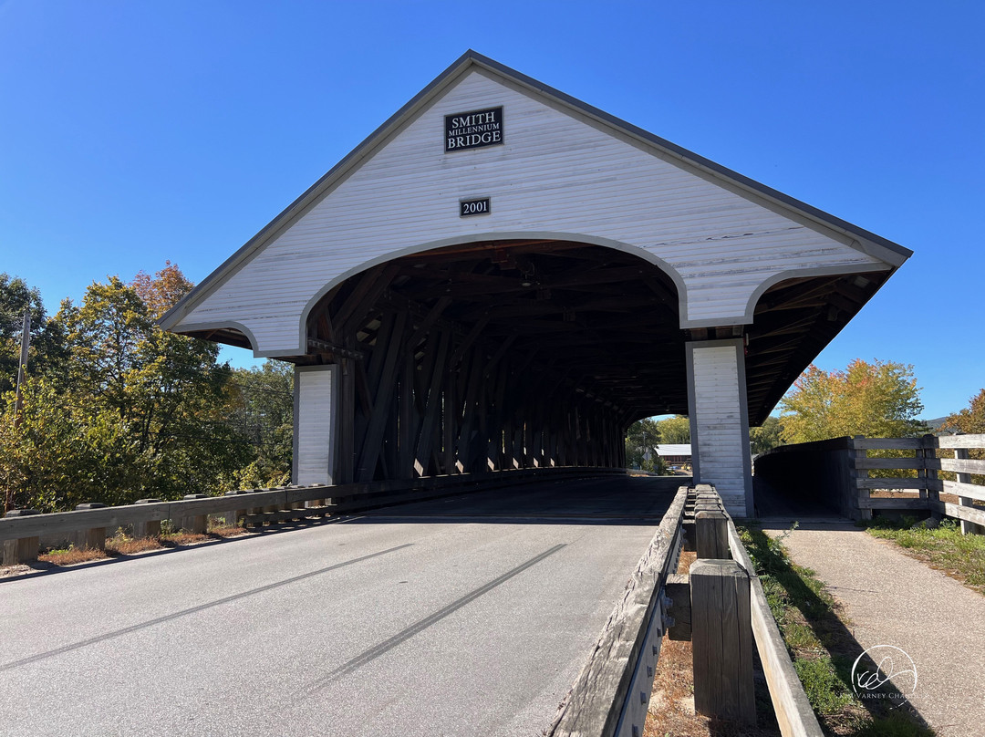 Smith Covered Bridge-Plymouth必去景点