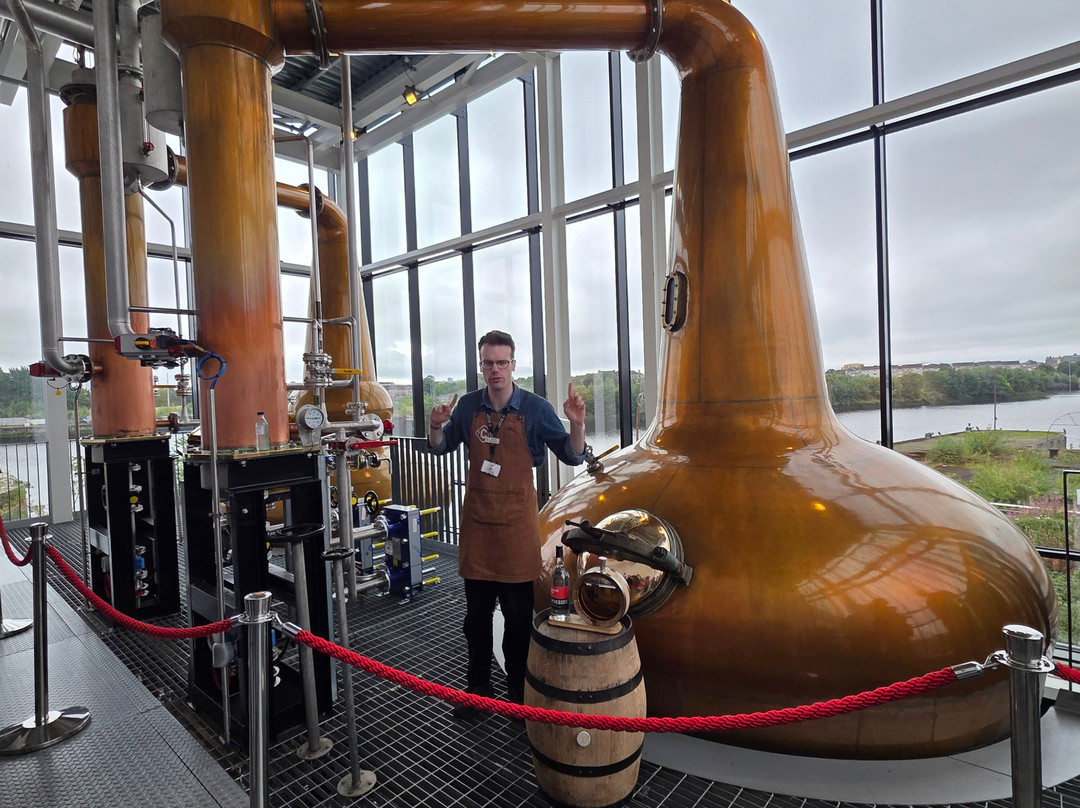 The Clydeside Distillery-格拉斯哥必去景点