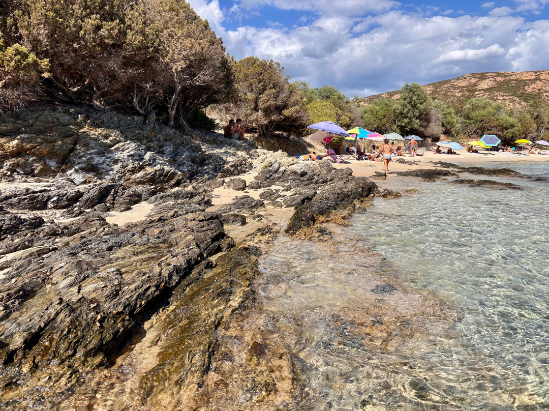 Spiaggia di Tuerredda-Teulada必去景点