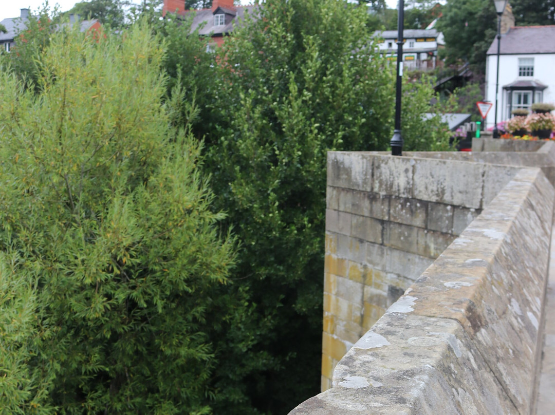 Llangollen Bridge-兰戈伦必去景点