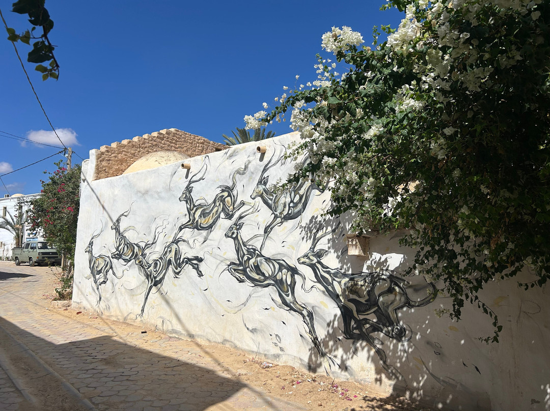 Djerbahood-杰尔巴岛必去景点