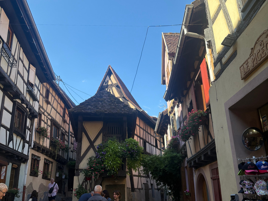 village d'Eguisheim-艾古斯汉必去景点